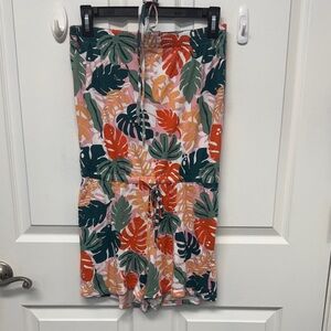 Serra Multicolor Tropical Jumpsuit